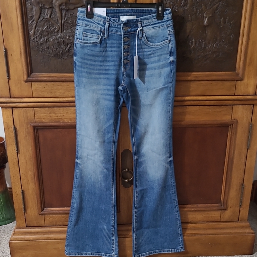 Vervet Blue Flare Jeans